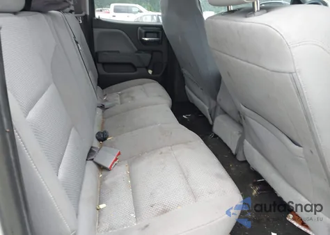 2017 Chevrolet Silverado 1500 Custom from USA, damaged, VIN 1GCRCPEH8HZ246260